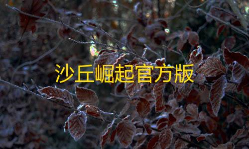 暗区DY直装6.2免卡密沙丘崛起官方版